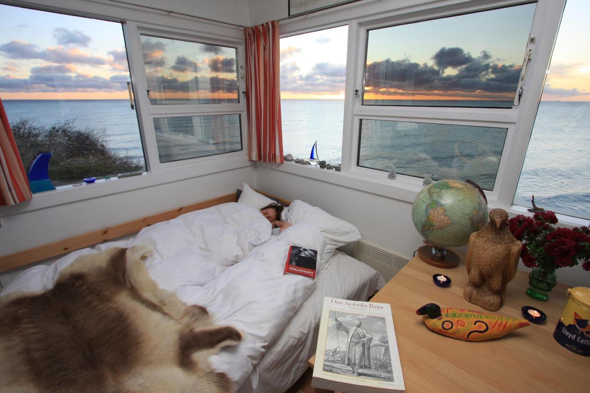 The Lighthouse Cabin Borre Εξωτερικό φωτογραφία